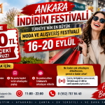 Ankara İndirim Festivali Başlıyor