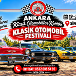 Ankara Klasik Otomobil Festivali Sincan Park’ta