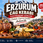 Erzurum Cağ Kebabı Gastronomi Günleri Ankara’da!