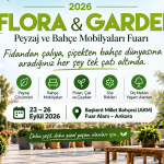 Flora & Garden 2026 Ankara’da!