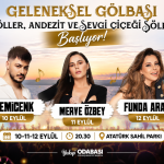 Geleneksel Gölbaşı Göller, Andezit ve Sevgi Çiçeği Şöleni Başlıyor!