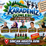 Karadeniz Günleri Sincan’da
