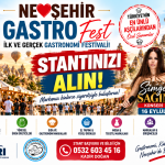 Nevşehir Gastro Fest 2026