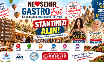 Nevşehir Gastro Fest 2026