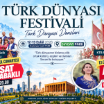 Türk Dünyası Festivali Sincan Park’ta