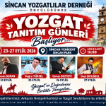 Yozgat Tanıtım Günleri Sincan’da