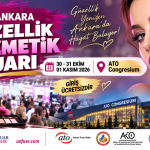 5. Ankara Güzellik ve Kozmetik Fuarı 2026