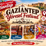 Gölbaşı Gaziantep Yöresel Festivali 22–27 Ekim 2026