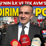 Gölbaşı’nın İlk ve Tek AVM’si Yıldırım Port Açıldı