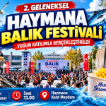 2. Geleneksel Haymana Balık Festivali 2026