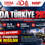 IDA Türkiye 2026 Ankara