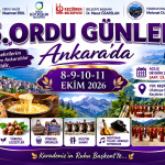 5. Ordu Günleri Ankara Keçiören’de Başlıyor