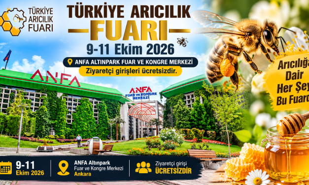 Türkiye Arıcılık Fuarı 2026